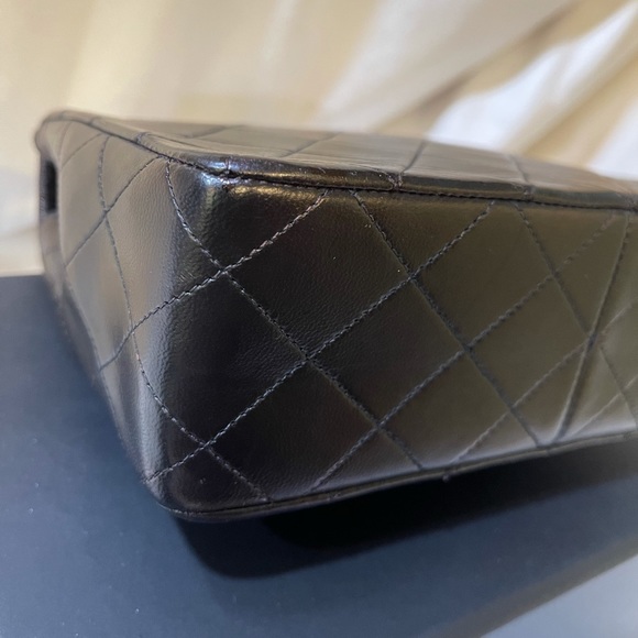 ❌SOLD❌💯Authentic Chanel Mini Square Vintage Flap - Picture 9 of 16